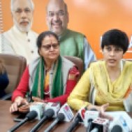 BJP Mahila Morcha to draw roadmap for 2019 in its “Rashtriya Adhiveshan”